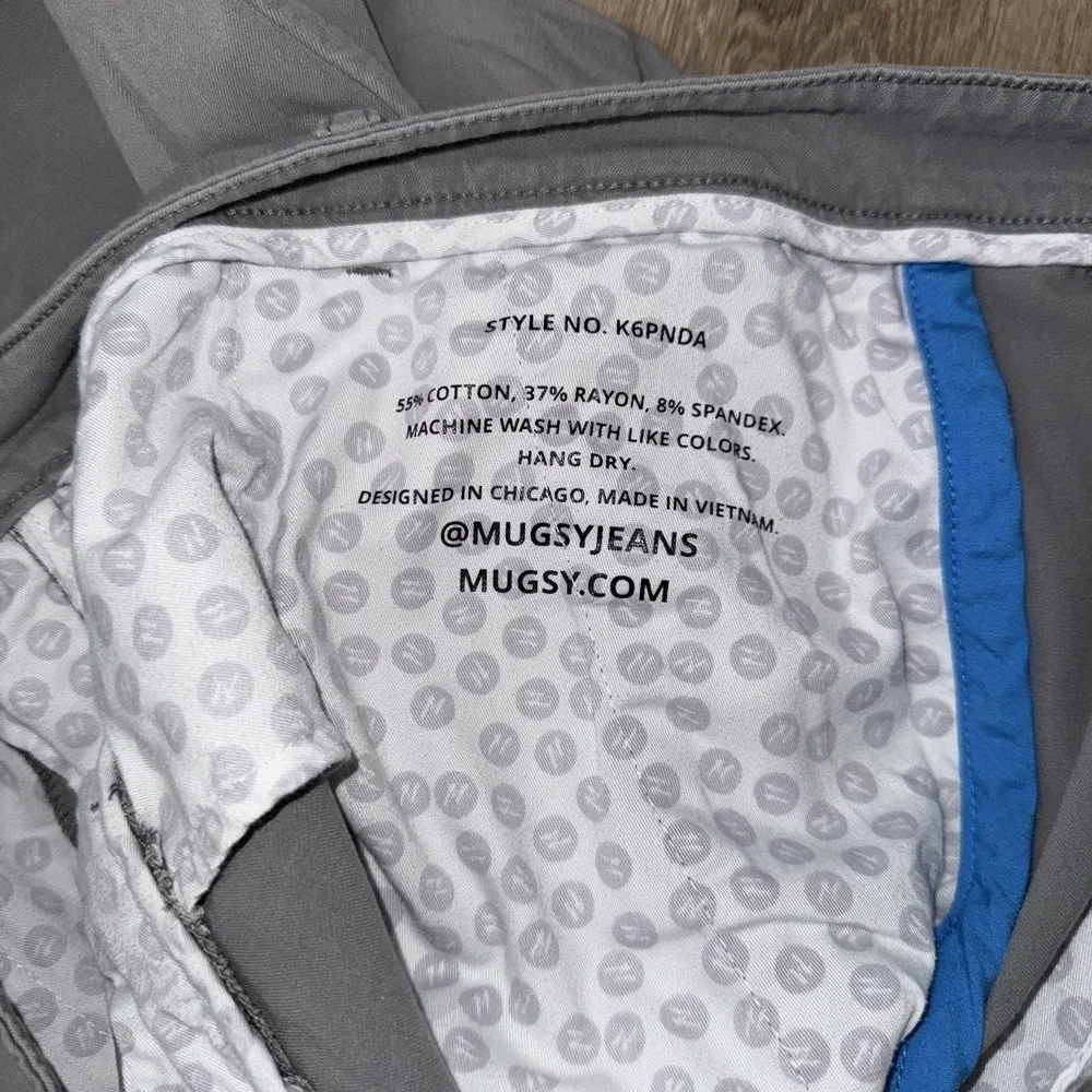 Mugsy Jeans these pants